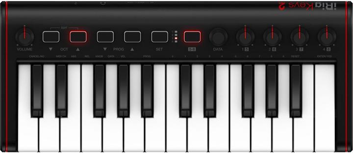 IK Multimedia iRig Keys Mini 2 (Clavier)