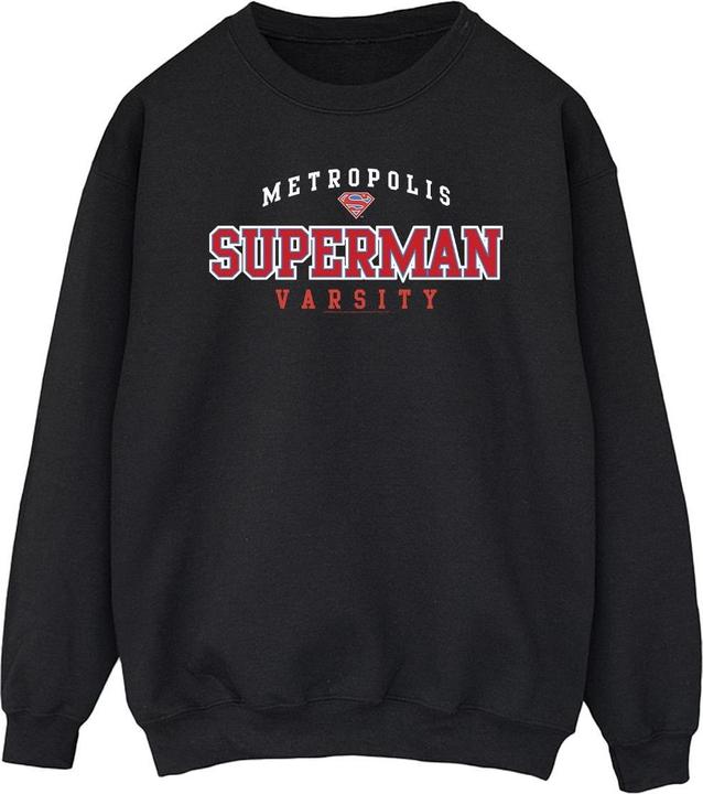 Immagine prodotto Superman Metropolis Varsity Felpa Uomo (M)