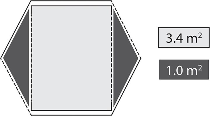 Image du produit Robens Aster 3 Pro (Tente igloo, 2.90 kg, 3 personnes)