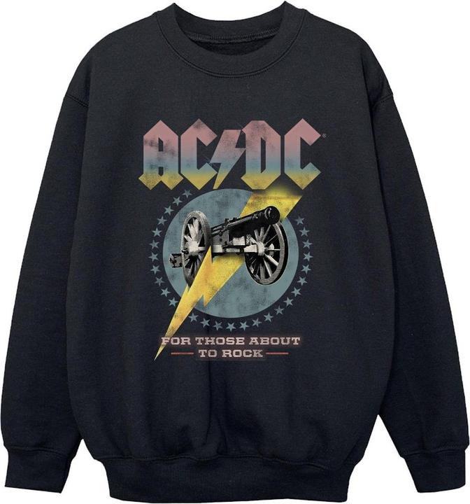 AC/DC For Those About To Rock Sweatshirt Jungen
