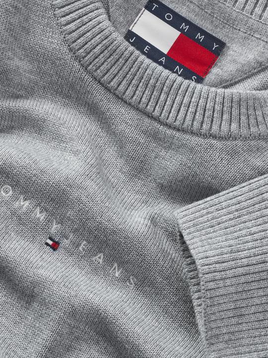Actual product image Tommy Jeans Tjm Linear Small Chest Sweater (L)