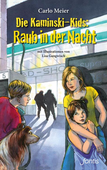 Produktbild Die Kaminski-Kids: Raub in der Nacht (Deutsch, Carlo Meier, 2021)