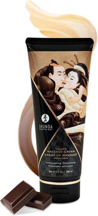 Produktbild Shunga Massage Cream Betörende Schokolade (200 ml)