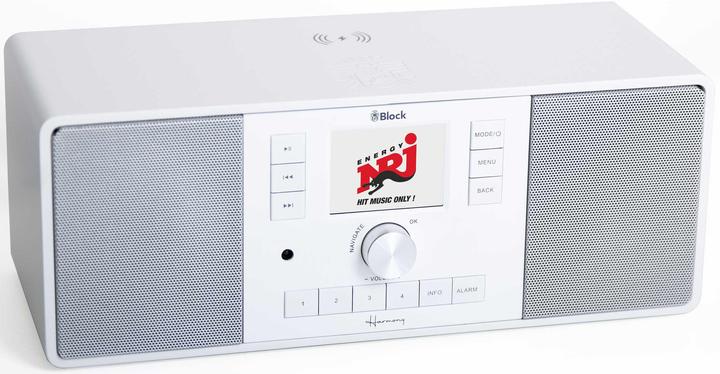 Block Internetradio Harmonywhite (FM, DAB+)