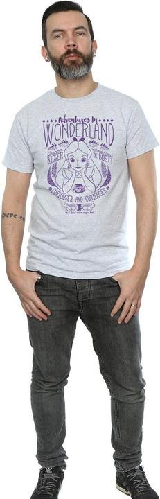 Produktbild Disney Alice In Wonderland Adventures In Wonderland TShirt (L)