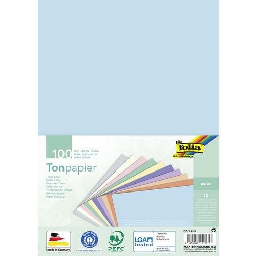 Produktbild Folia Tonpapier (130 g/m², 100 x)