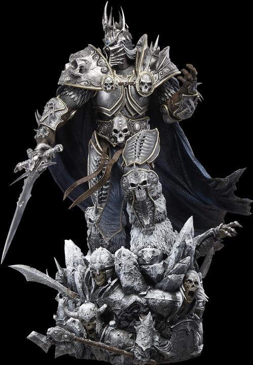 Image du produit Blizzard World of Warcraft - Statue du Roi Liche Arthas Premium