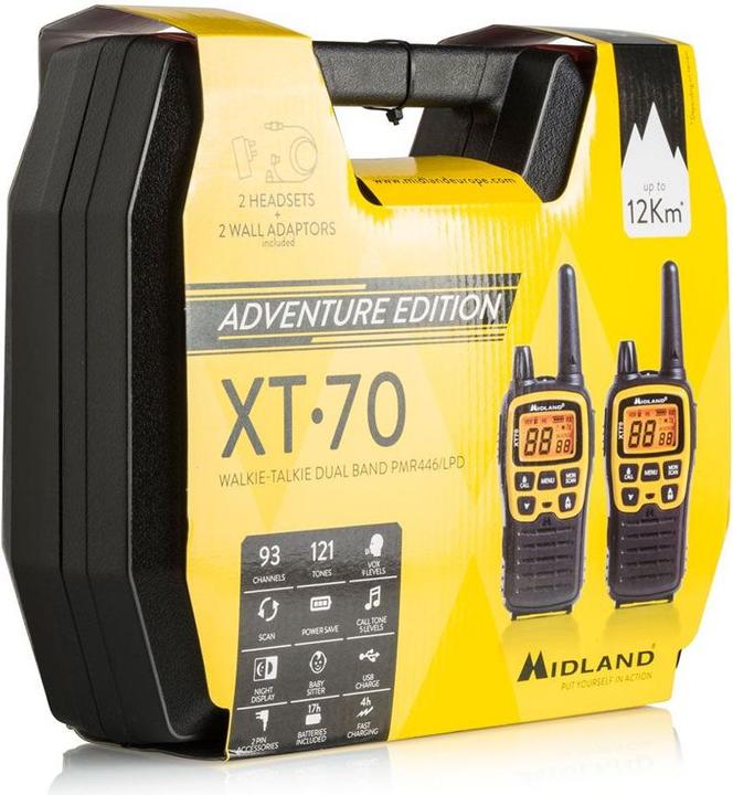 Productafbeelding Midland XT70 avontuur (12 km)