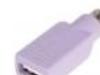 Image du produit Value Adaptateur clavier USB (PS/2, USB-A, 3 cm)