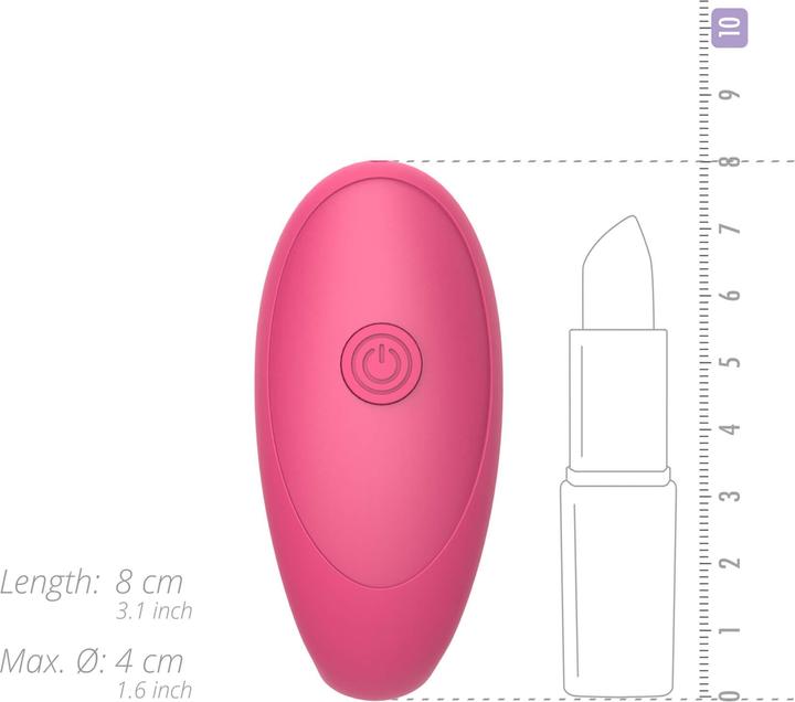 Image du produit Easytoys EasyConnect - Vibromasseur pour couple contrôlé par application