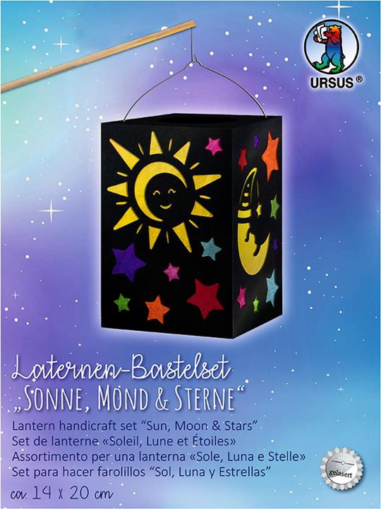 Produktbild Ursus Bastelset Sonne, Mond und Sterne
