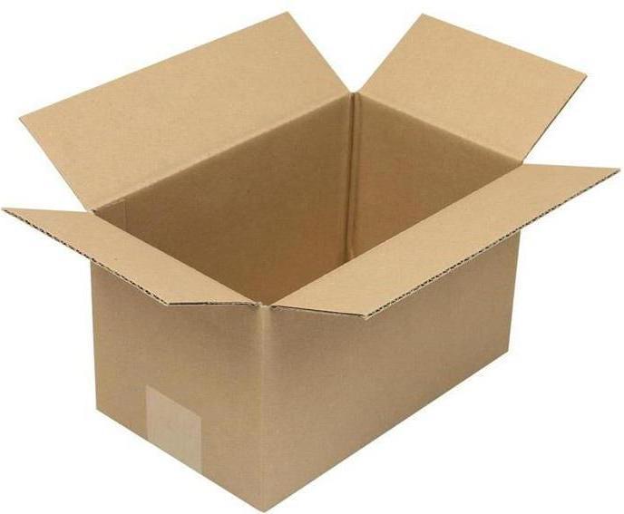 Image du produit Transpak Carton pliant 1 paroi hauteur rainage dimensions 250x150x150mm qualité 1.20 B marron marron (50 x)