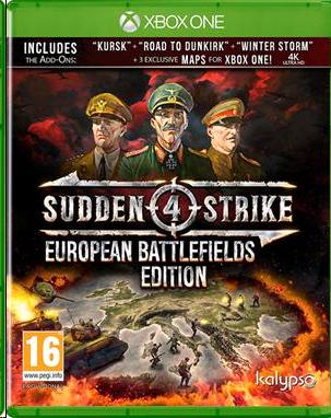 Produktbild Sudden Strike 4: European Battlefields Edition (Xbox One S, EN)