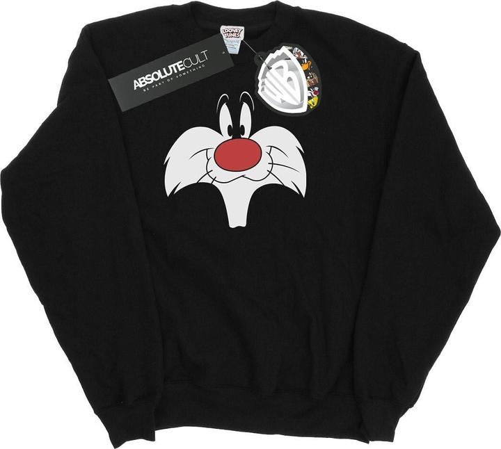 Looney Tunes Sylvester Big Face Sweatshirt (XXL)