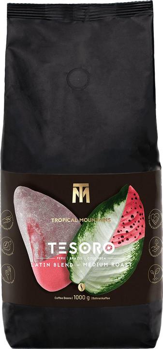 Immagine prodotto Tropical Mountains Miscela Tesoro Latino (1000 g, Arrosto leggero)