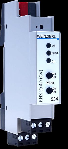 Produktbild Weinzierl KNX IO 534 4Kan.LED Dimmaktor (Dimmaktor)