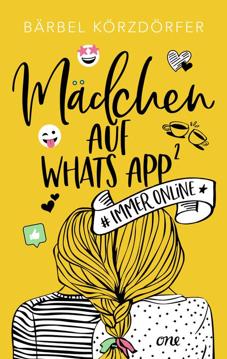 Immagine prodotto Mädchen auf WhatsApp 2 - Immer online (Tedesco, Bärbel Körzdörfer, 2023)