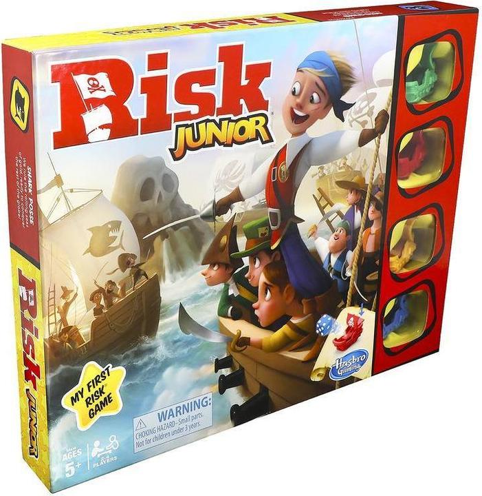 Hasbro Risk Junior Adulte & Enfant Stratégie