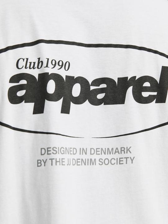 Immagine prodotto Jack & Jones Maglietta con stampa posteriore Plus (7XL)