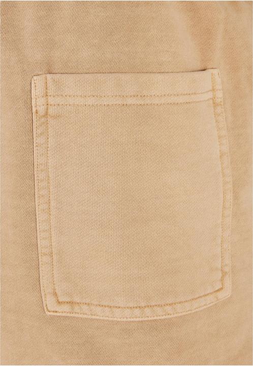 Immagine prodotto Urban Classics Pantaloni della tuta in spugna pesante tinti in capo con spacchi - 19383 (XL)