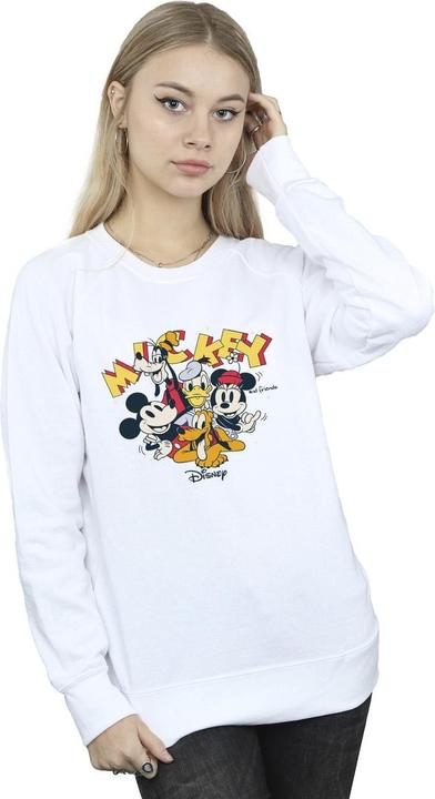 Produktbild Disney Mickey Mouse Group Sweatshirt (S)