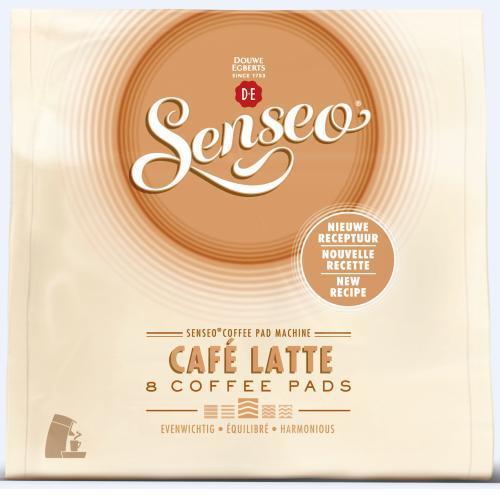 Image du produit Senseo Cafe Latte 8 dosettes (8 x Port.)