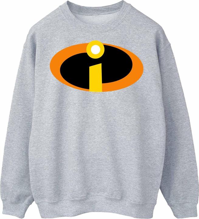 Disney The Incredibles Costume Logo Sweatshirt (M)