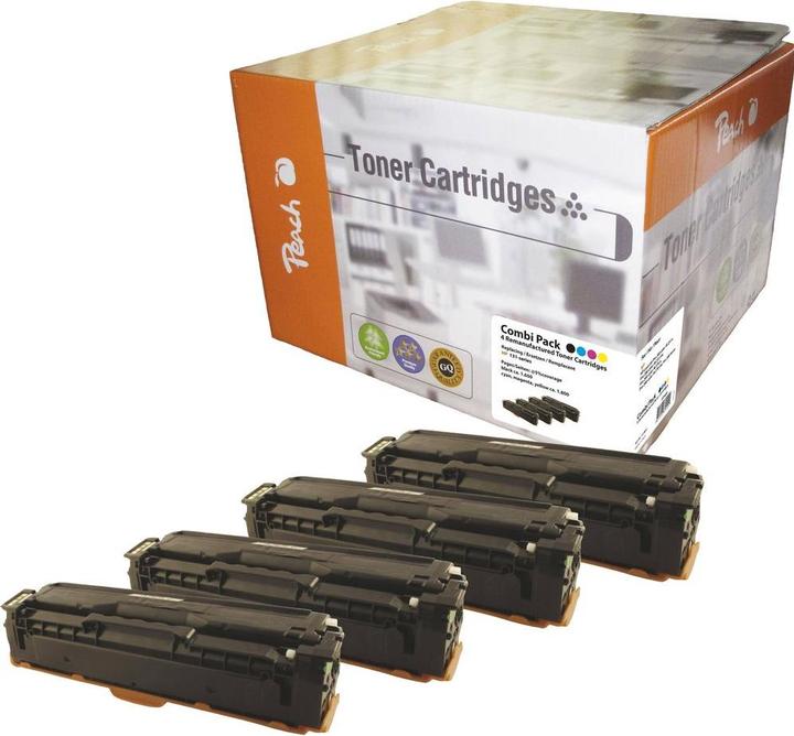 Produktbild Peach 131a (M, BK, C, Y)