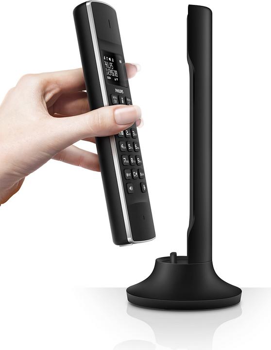 Actual product image Philips Cordless Telephone M4501B Black