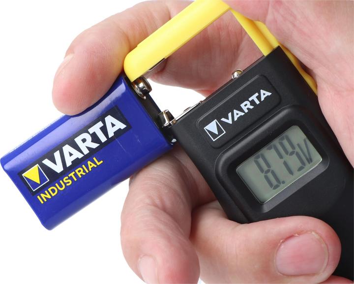 Image du produit Varta Testeur de batterie numérique LCD