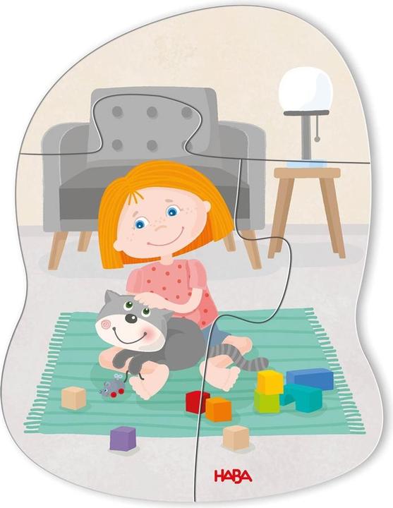 Immagine prodotto Haba 6 primi puzzle di animali domestici (18 pezzi)