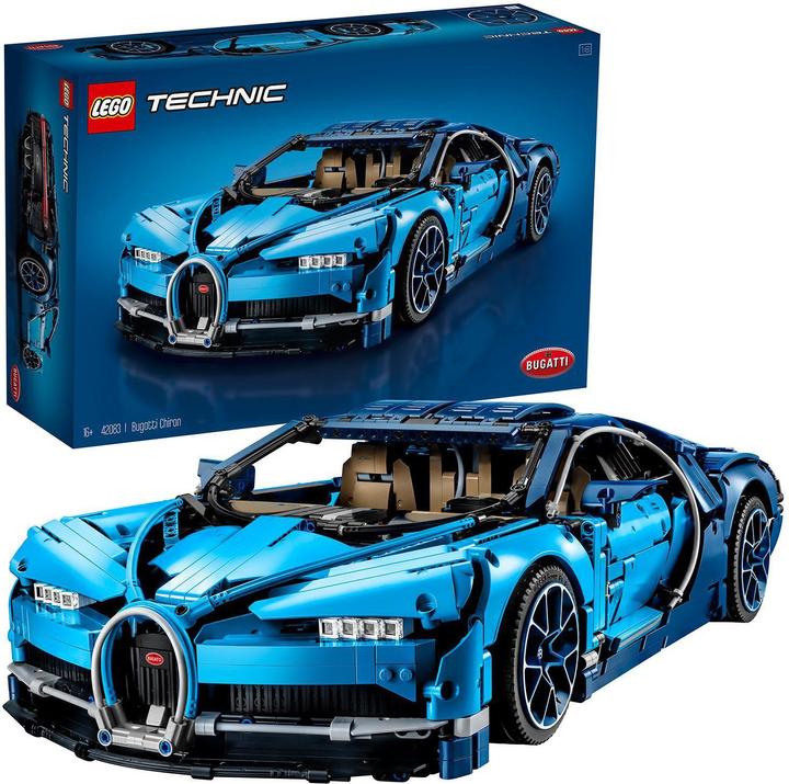 Produktbild LEGO Bugatti Chiron (42083, LEGO Technic, LEGO Seltene Sets)