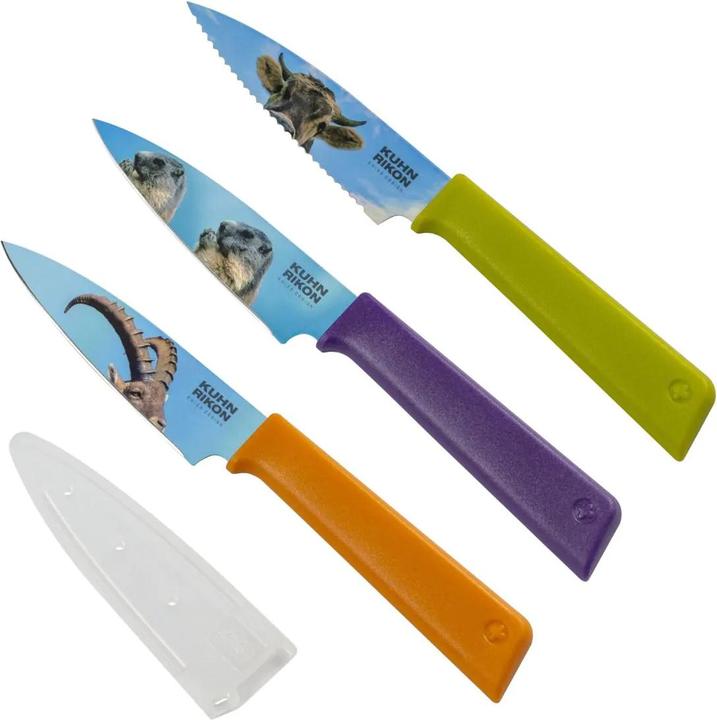 Image du produit Kuhn Rikon Colori Rüstmesser Set (9.40 cm)