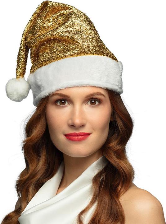 Image du produit Boland Bonnet de Noël or