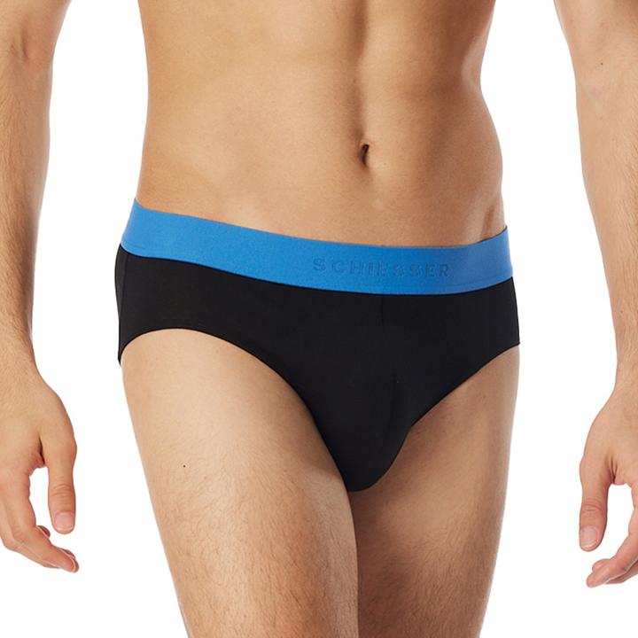 Produktbild Schiesser 6er Pack 95/5 Cotton Rio Slip / Unterhose (8, XXL, 6er Pack)