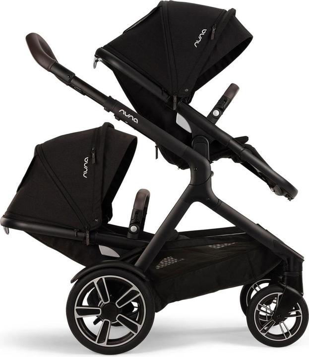 Actual product image Nuna DEMI next sibling seat, Caviar