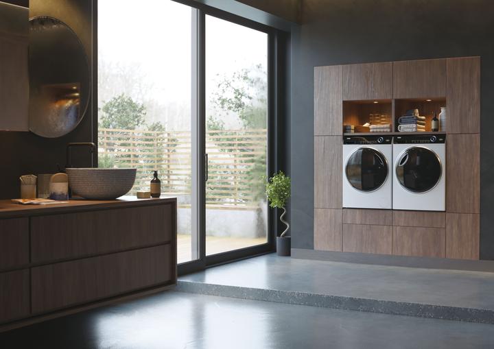 Image du produit Haier HW100-B14979-S (10 kg, Gauche)