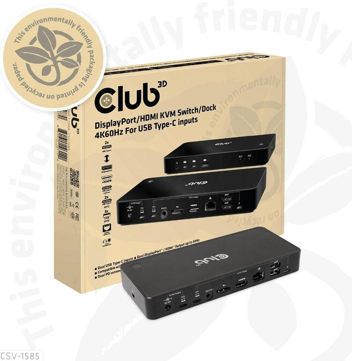 Produktbild Club 3D CSV-1585
