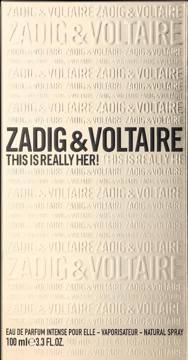 Image du produit Zadig & Voltaire C'est vraiment elle! (Eau de parfum, 100 ml)