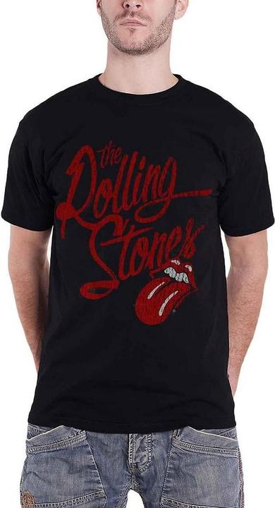 Produktbild The Rolling Stones TShirt Logo (S)