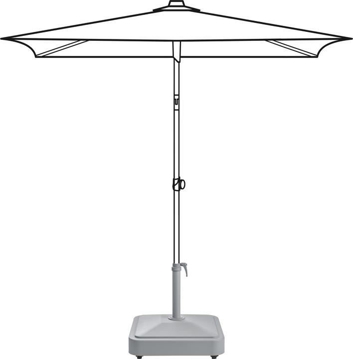 Produktbild Suncomfort by Glatz Füllbarer Sockel für Sonnenschirme
