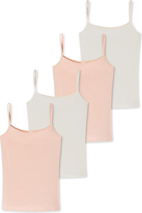 Schiesser 4er Pack Modal Essentials Spaghetti Top