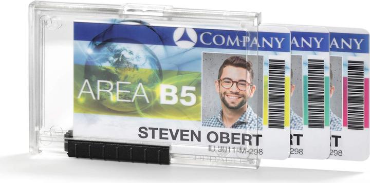 Image du produit Durable Porte-badge Pushbox