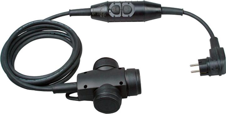 Bachmann PRCD-S Lg 3.15m 230V 16A 30mA earthing contact exten. H07RN-F 3G1.5mm (3 m)