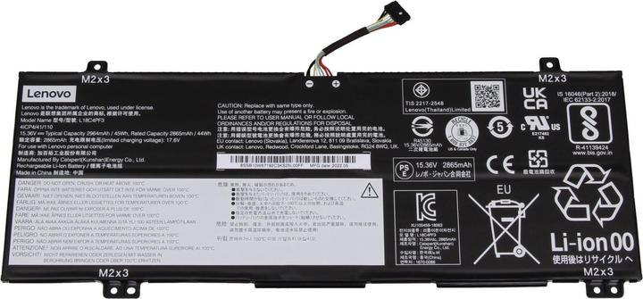 Actual product image Lenovo L18C4PF3 (4 Cells, 2964 mAh)