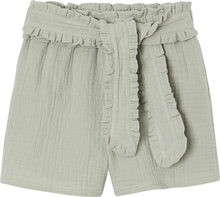 Actual product image Vertbaudet Festliche Mädchen Shorts mit Stoffgürtel (92)
