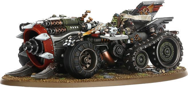 Produktbild Games Workshop Warhammer 40k - Orks Megatrakk Scrap Jet