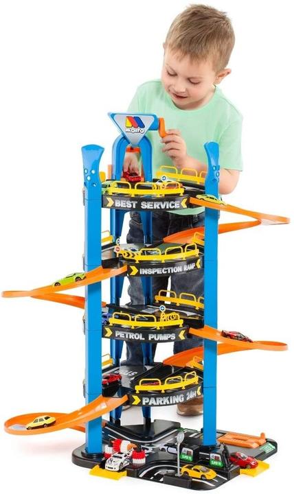 Actual product image Molto Parking garage