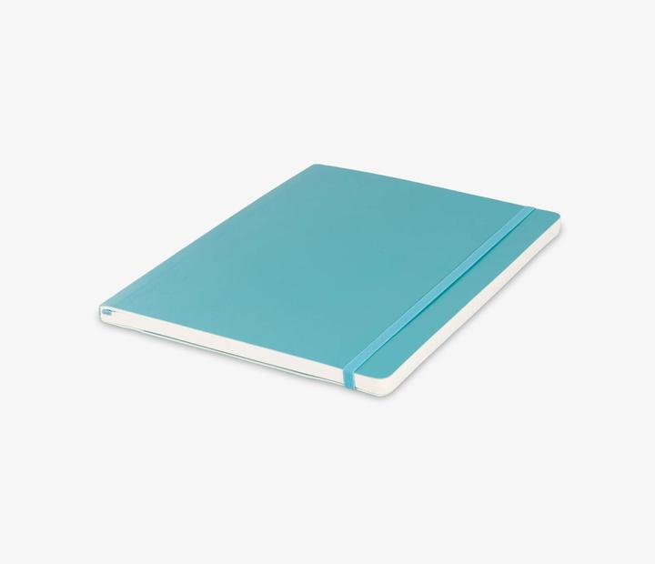 Actual product image Moleskine Notebook classic (19 x 25 cm, Lined, Soft cover)