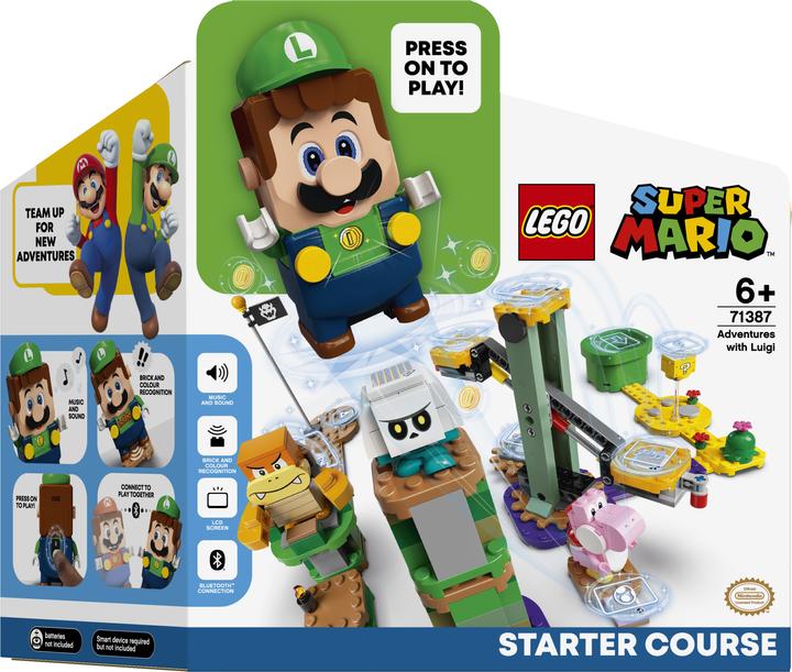 LEGO Super Mario 71387 Adventures with Luigi starter set (71387, LEGO Super Mario, LEGO Rare Sets)